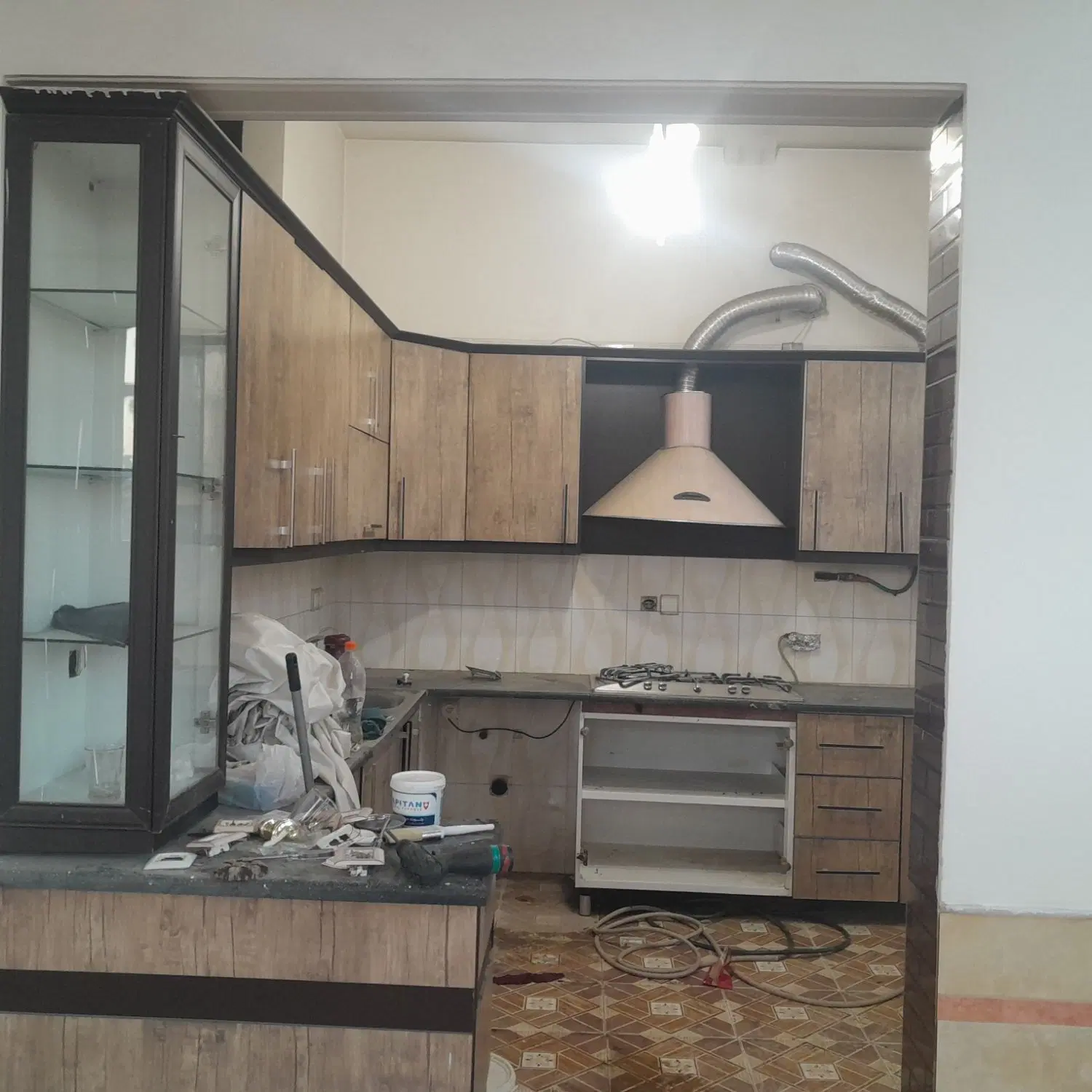 واحد شیک تک خواب به روز تمام کابینت مستردار