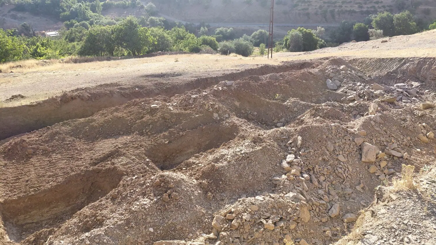 فروش زمین روستای نوره