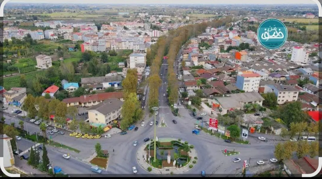 فروش زمین تجاری دو بر در خیابان امام فومن قلب شهر