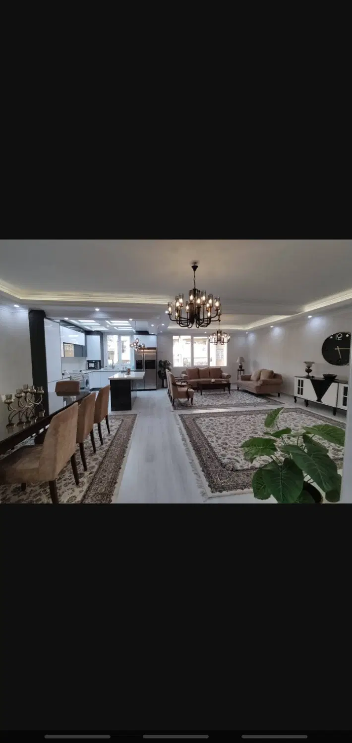۱۰۲ متر ۲ خواب خوش نقشه قیام جنوبی
