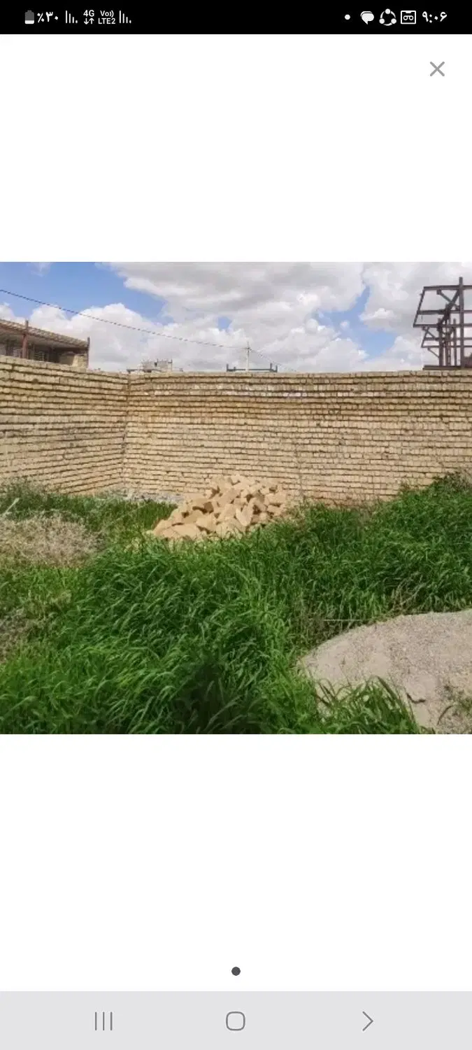 فروش زمین مسکونی آینده دار با موقعیت جالب
