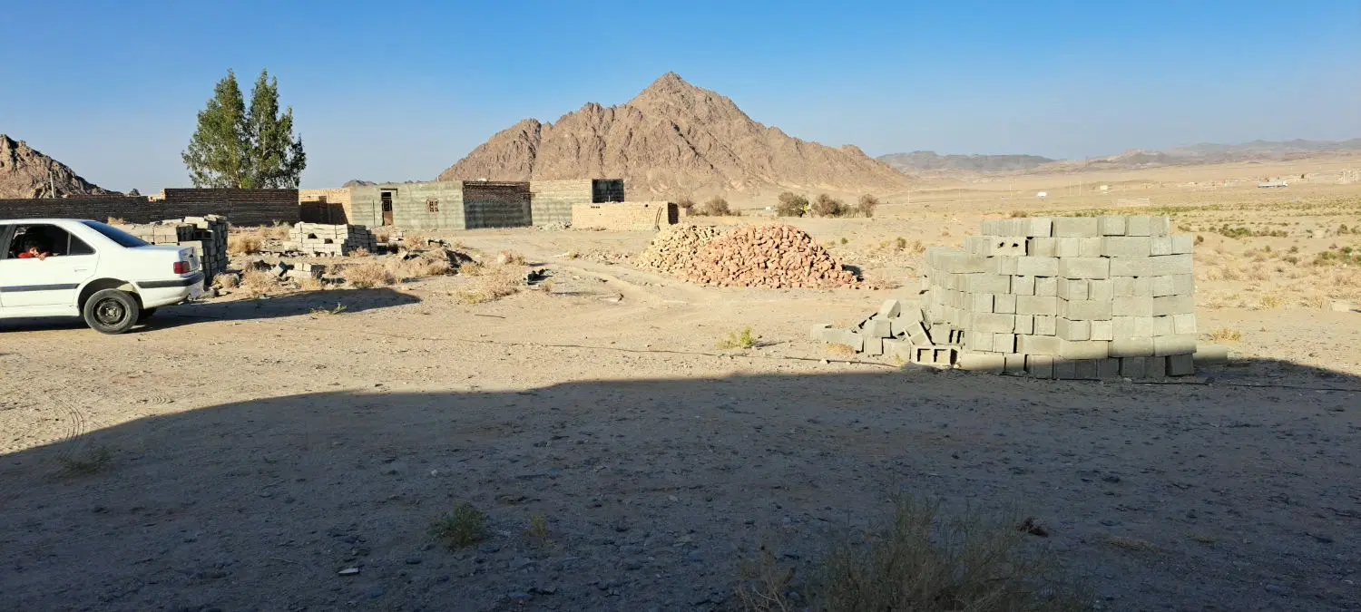 300 متر زمین روستای بوم گردی منزل اب