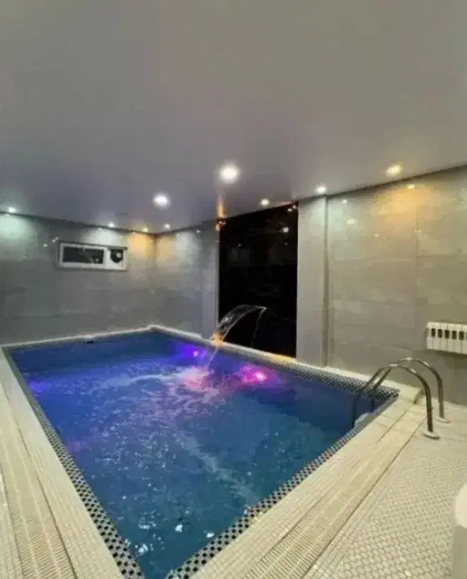 باغ مبله با استخر در شهریار
