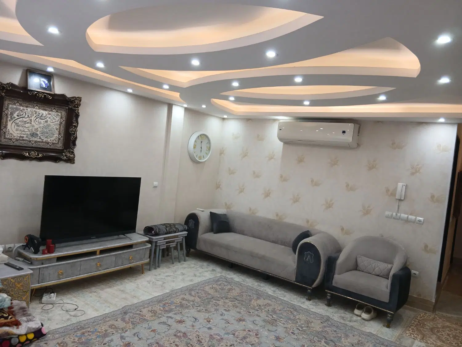 واحد اجاره تازه ساخت طبقه اول دو خواب