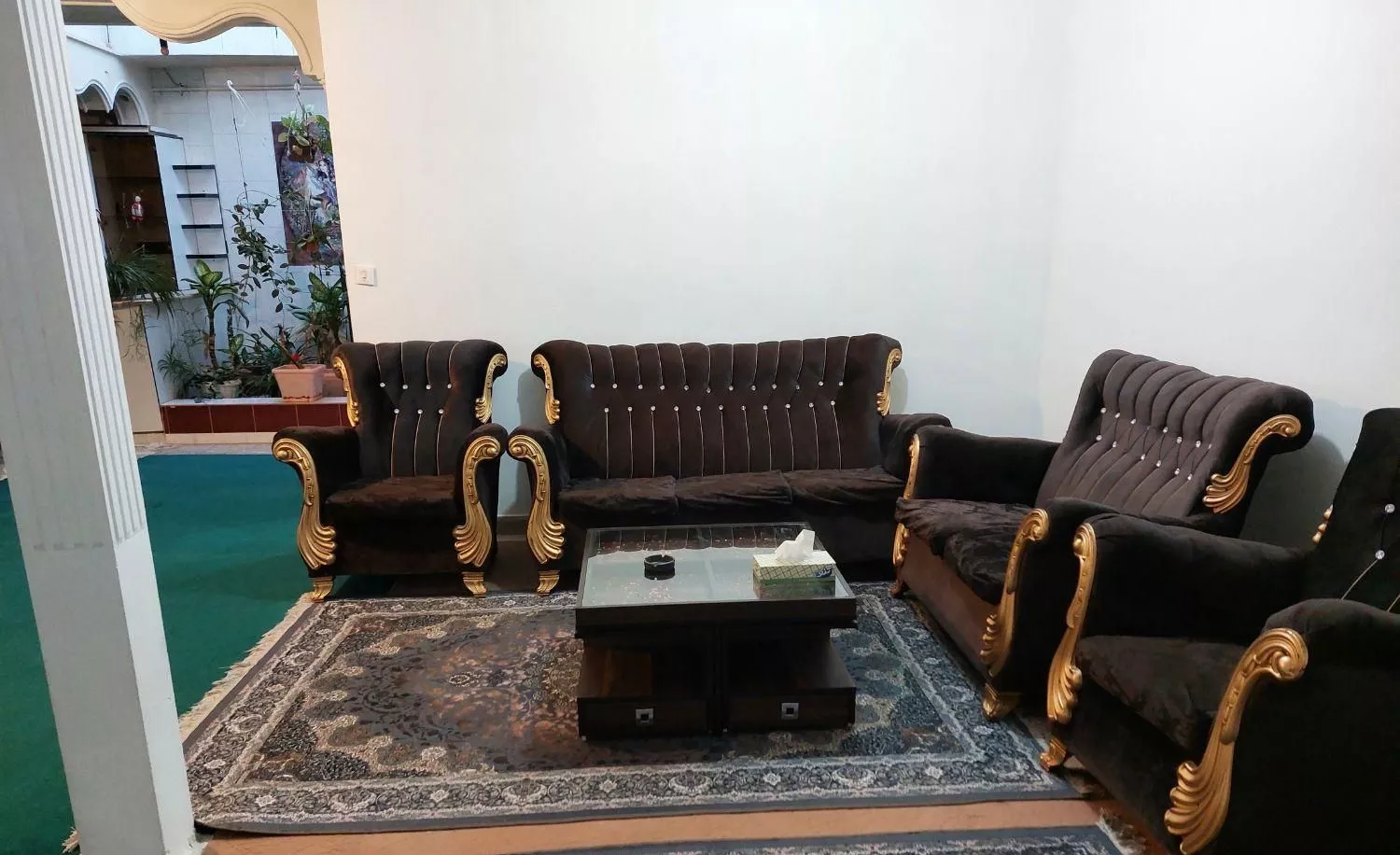 سوئیت لوکس تمیز امن و مجهز در مرکز شهر،چمران