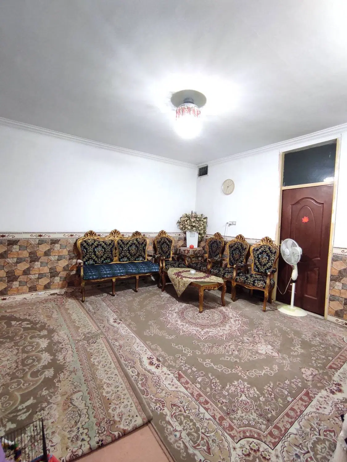 واحد 55متری، تمیز همکف. تک خواب