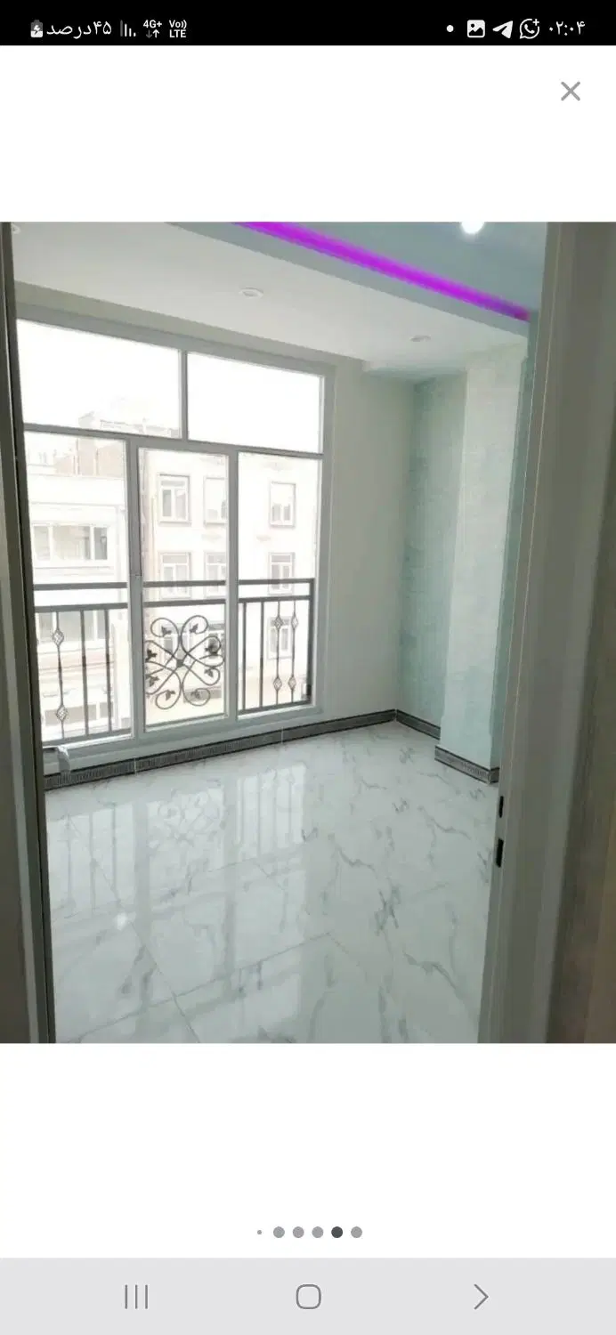 آپارتمان 116 متری فول امکانات خیابان باکری