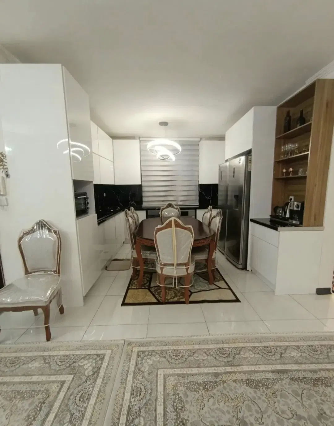 87متری_ بازسازی شیک _ امامزاده