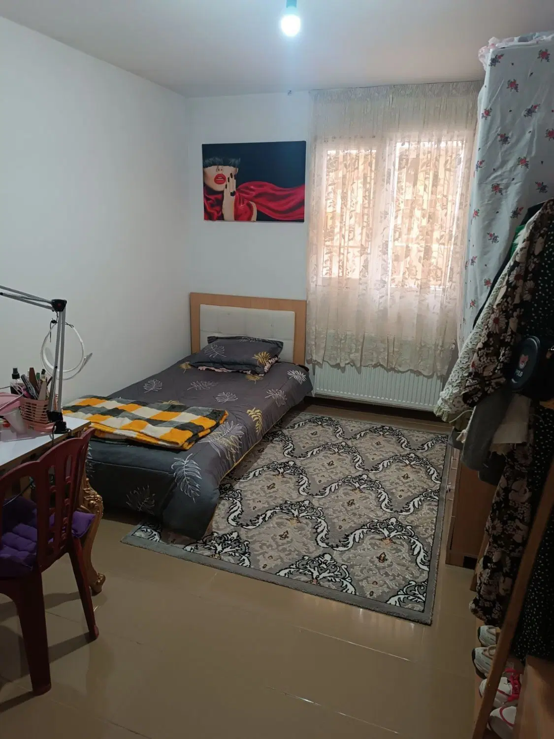 آپارتمان مسکن مهر ۸۷متر پروژه نگار جنوب سازه