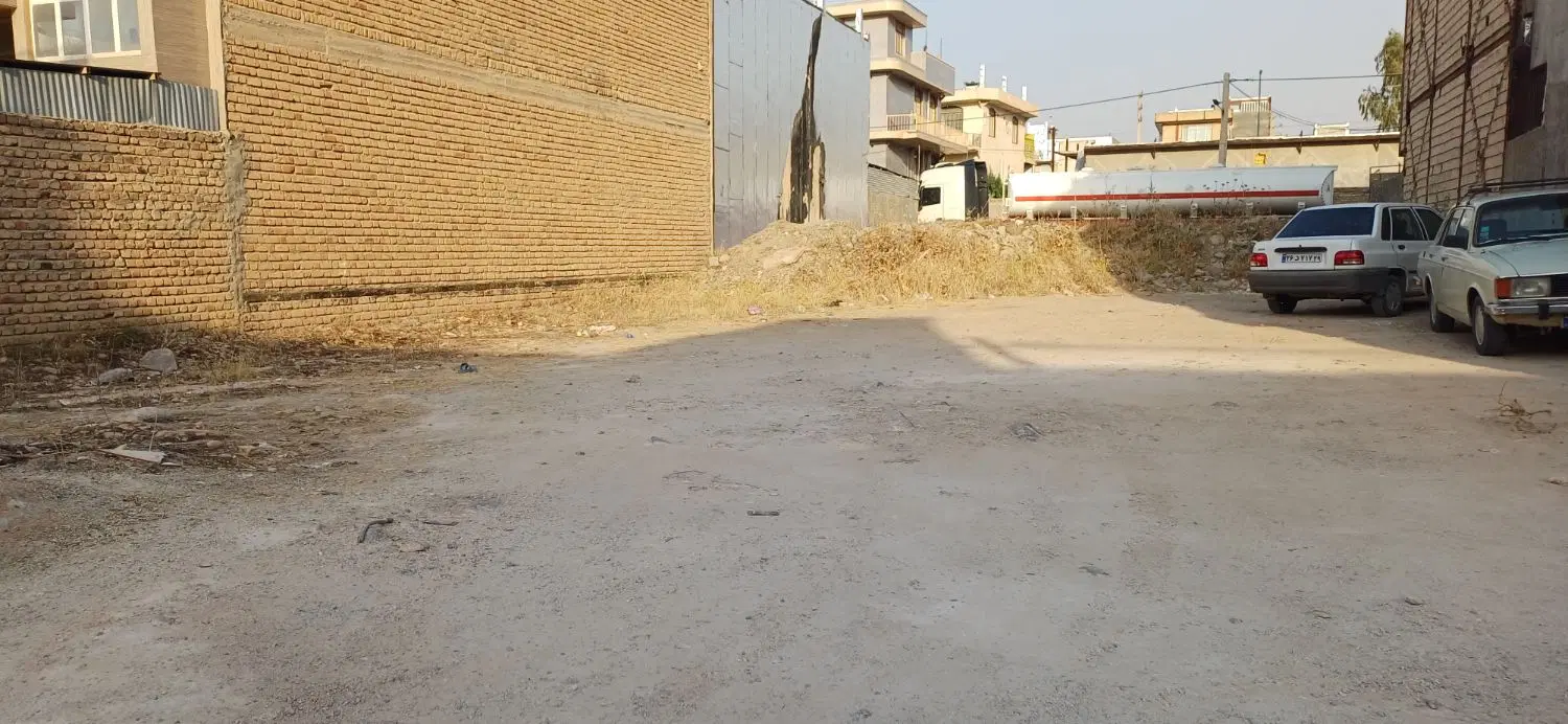 زمین به متراژ ۱۶۹ متر واقع در شهرک جهاد