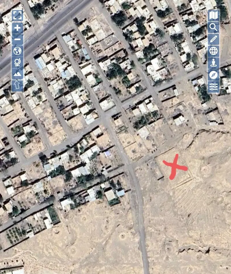فروش زمین در بهترین جای باغچمک