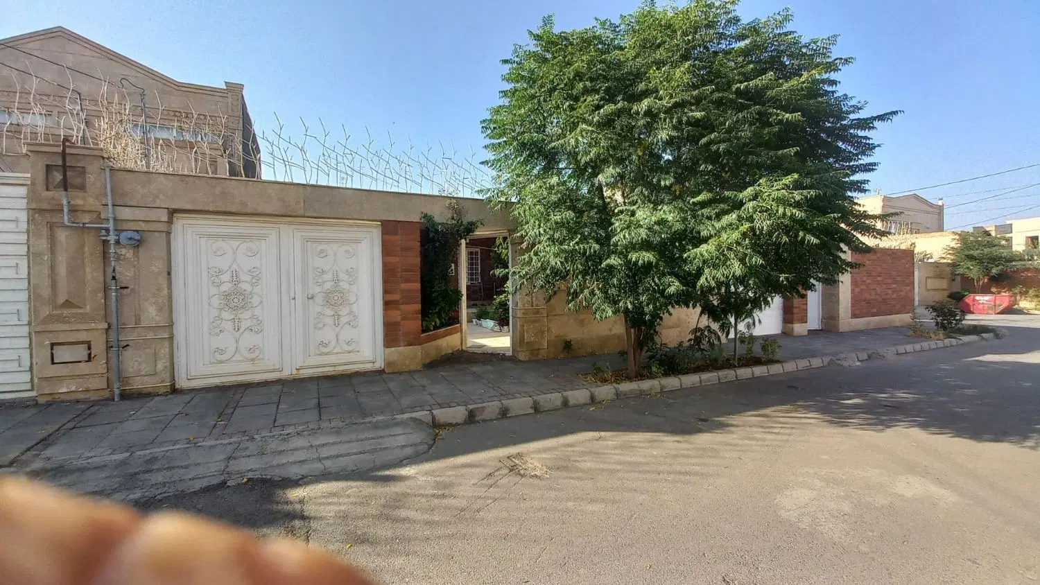 ویلایی محله ۱۱ گلبهار معاوضه با باغ استخردار