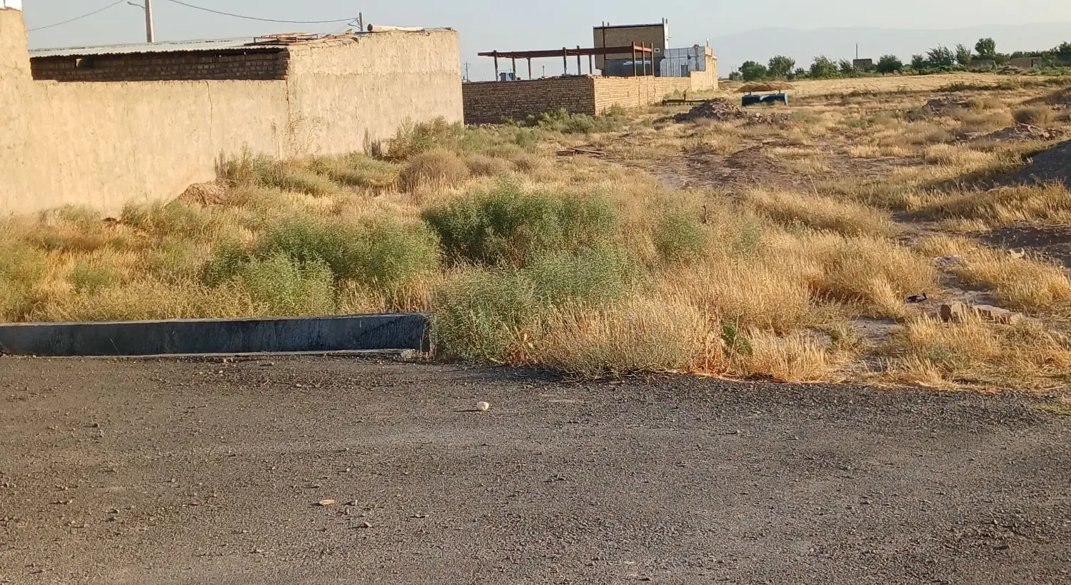 زمین مسکونی