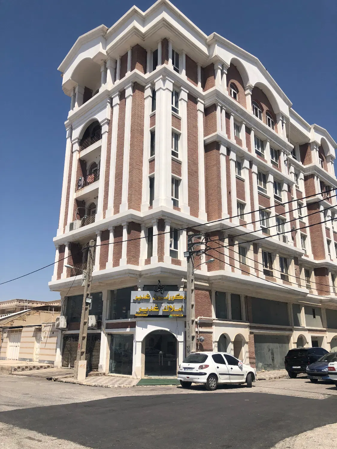 فروش طبقه بالا پردیس