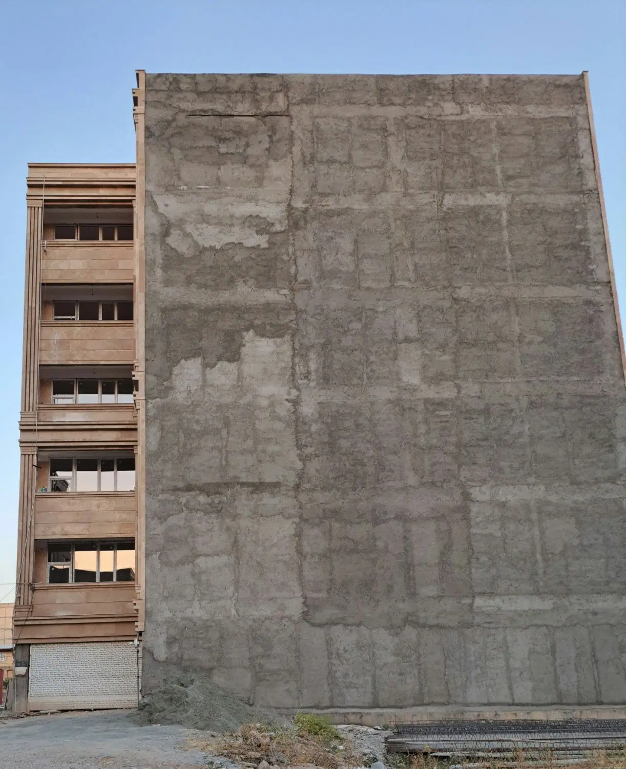 واحد خشک ۱۳۵ متری معراج