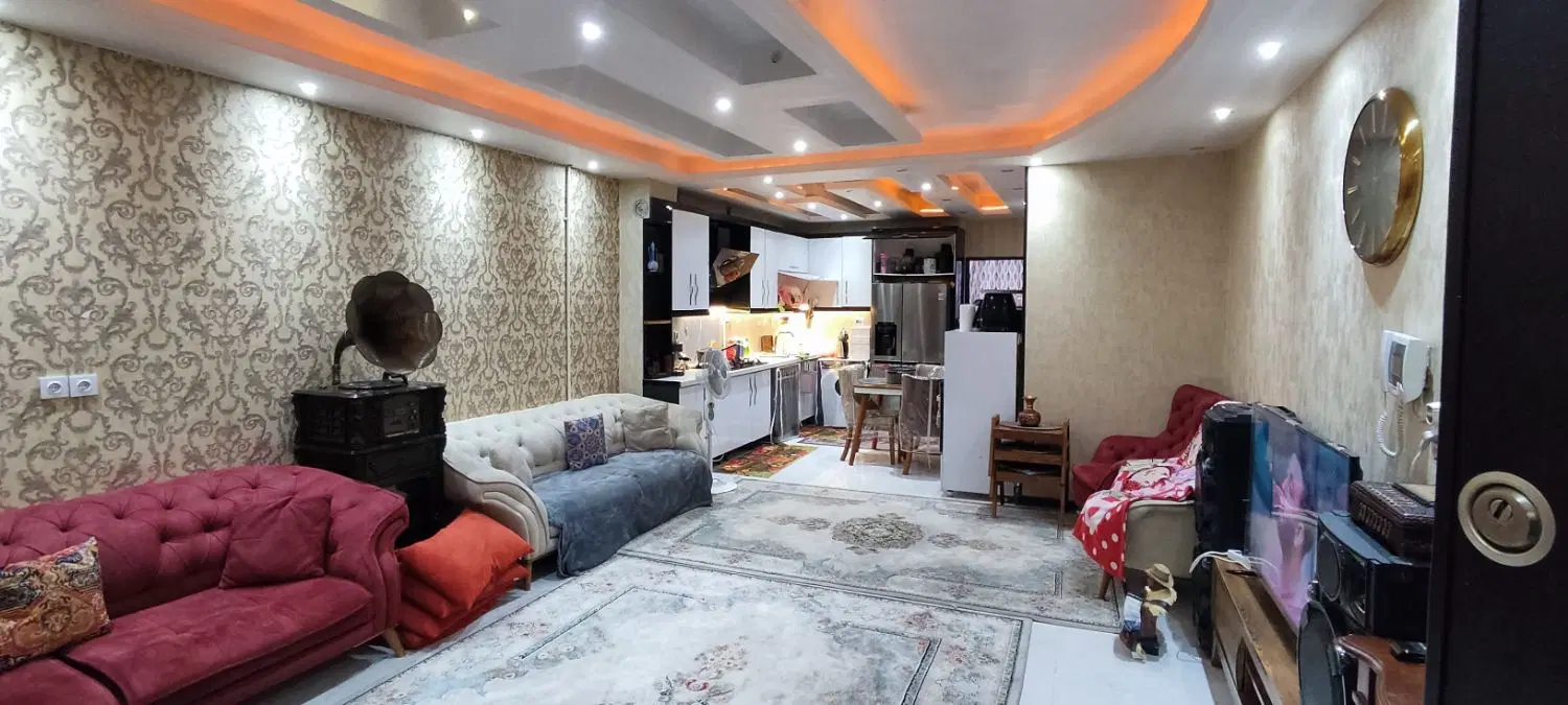 رهن واحد ۸۵ متری کیانشهر نما سنگ درب کرکره