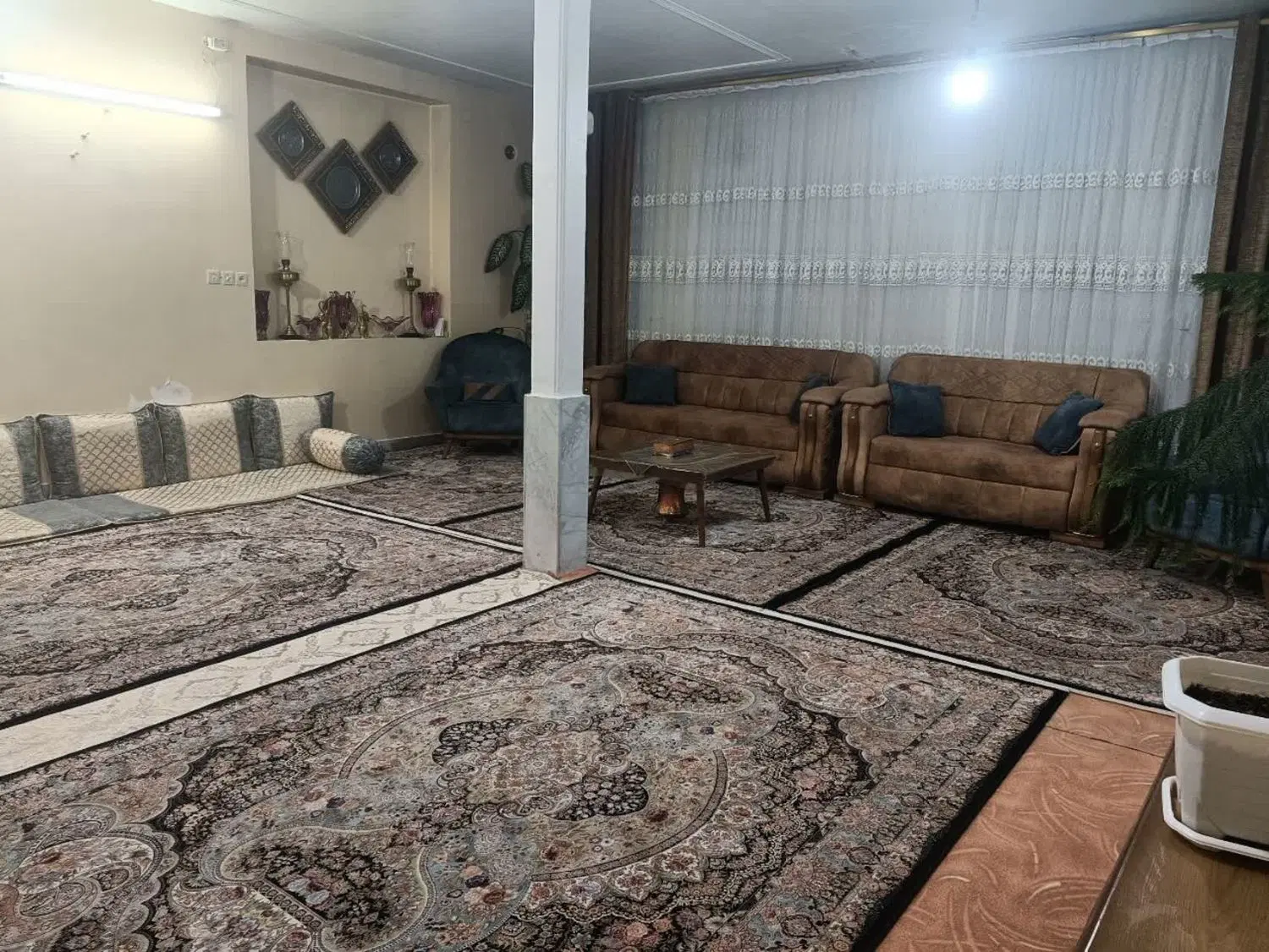 اجاره اپارتمان12متری سعادت ابتدای داوران
