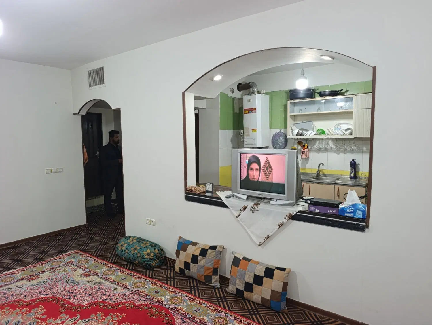 75متردوخواب سنددار درمشهدفقط از3200