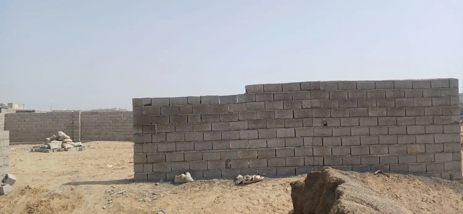 یک قطعه زمین 195متر در کمب للو