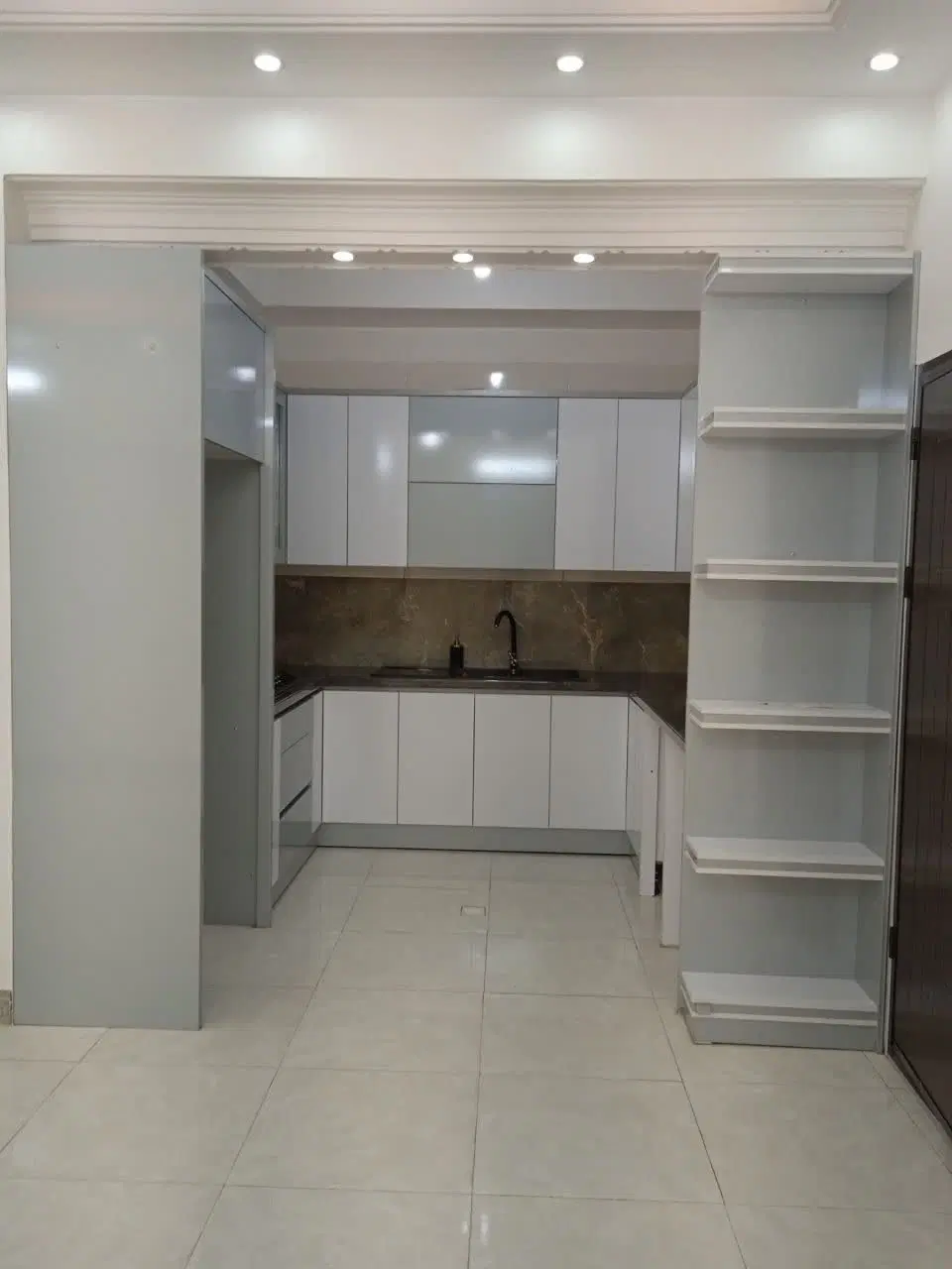 خانه ویلایی مهندسی ساز همکف وبالا
