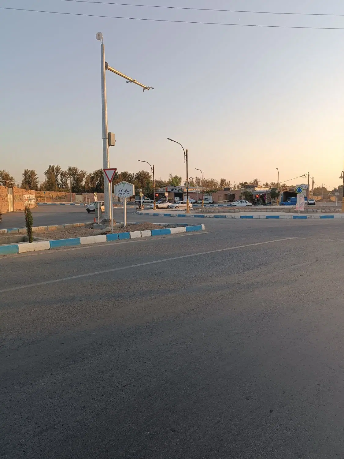 اجازه زمین