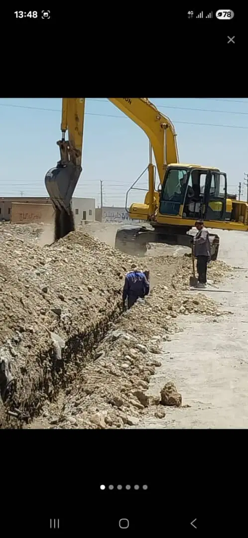 ۱۶۰ متر زمین مسکونی بکتاش  دانشگاه پیام نور پارچین