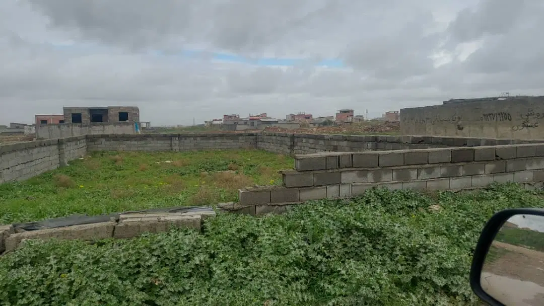 ۲۰۰ متر زمین مسکونی افسران خلیج ۹میانکاله ۲