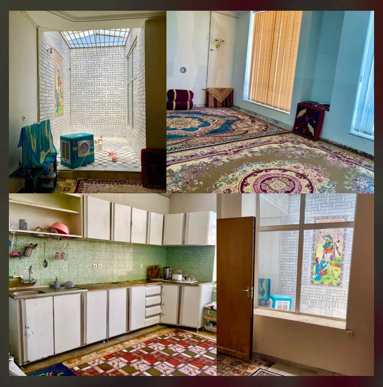 فروش ملک مسکونی قدیمی سه خواب