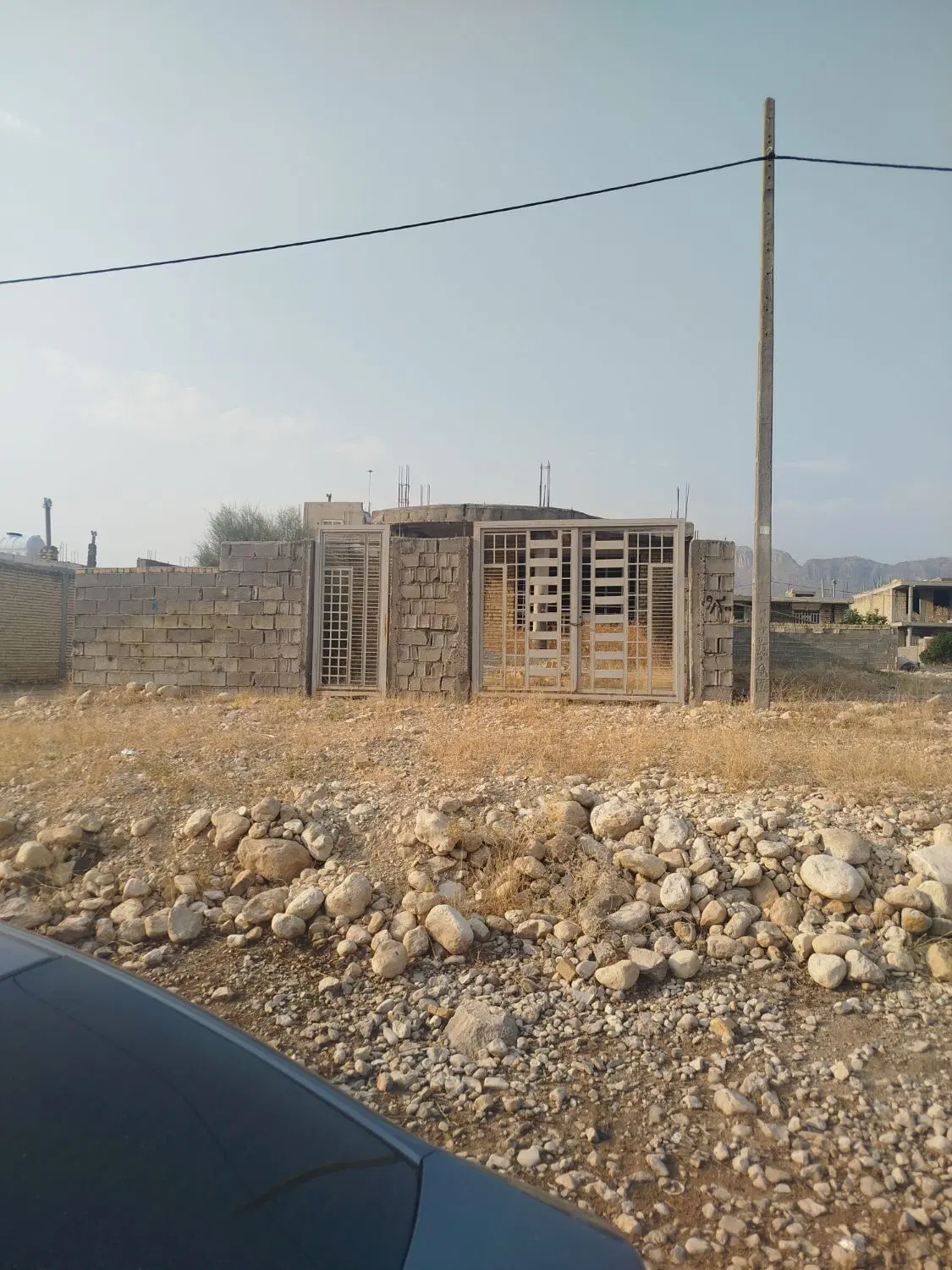 ویلایی نیمه کاره