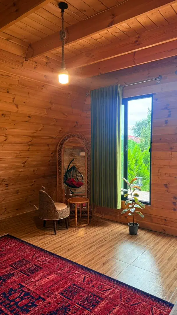 کلبه جنگلی در دل روستاهای تالش