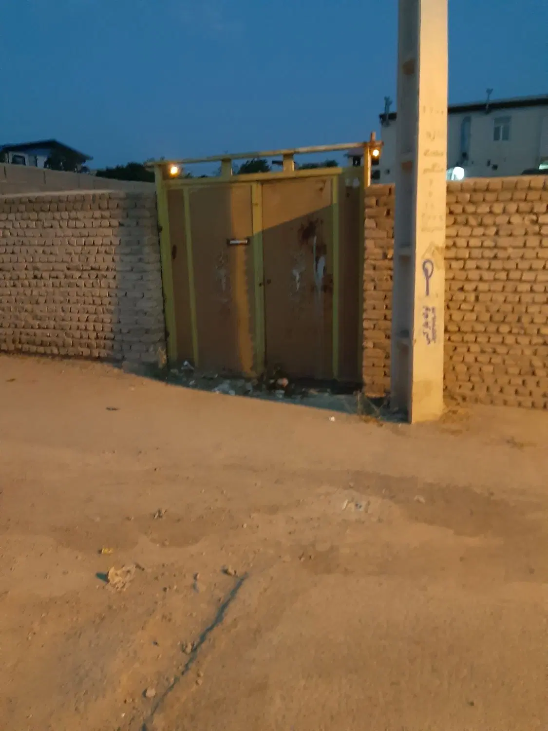 زمین مسکونی در شهرک خور