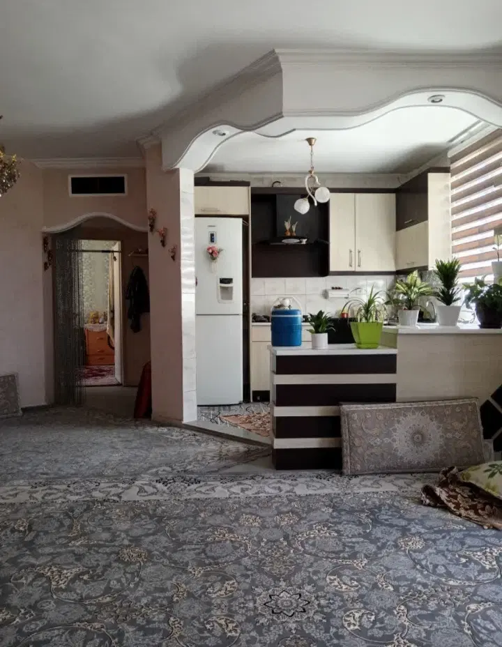 آپارتمان ۷۵ متری سند آماده