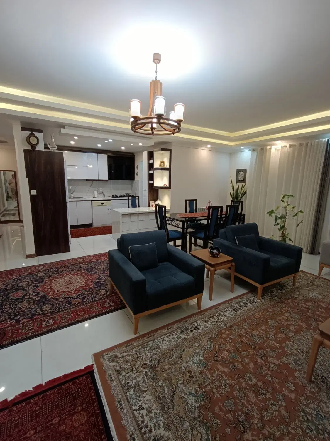 تک واحد_۱۵۰متر_نیکمرام_پارکینگ اختصاصی_اسپیلت