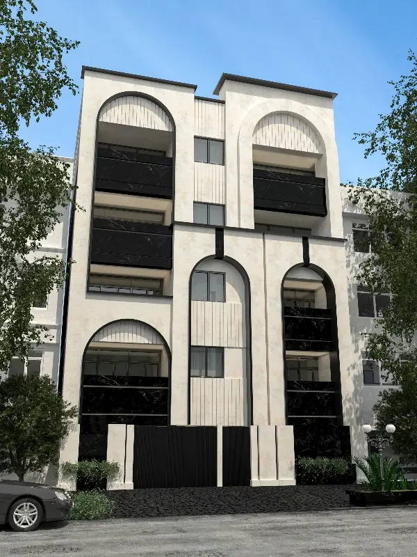 آپارتمان طبقه دوم روبنما ۱۲۵ متر کمالشهر جهان آرا