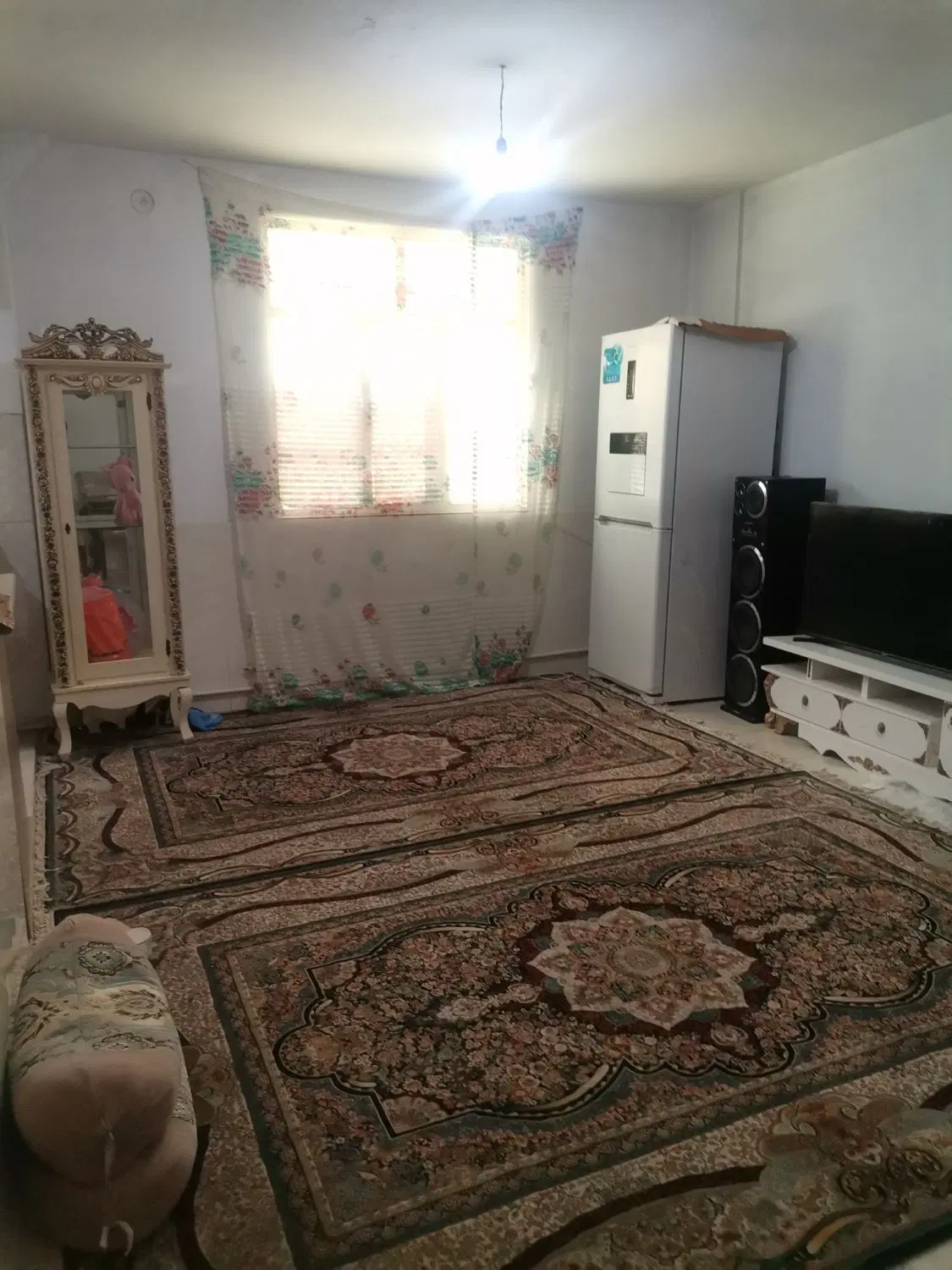 اپارتمان طبقه همکف ۵۵متر