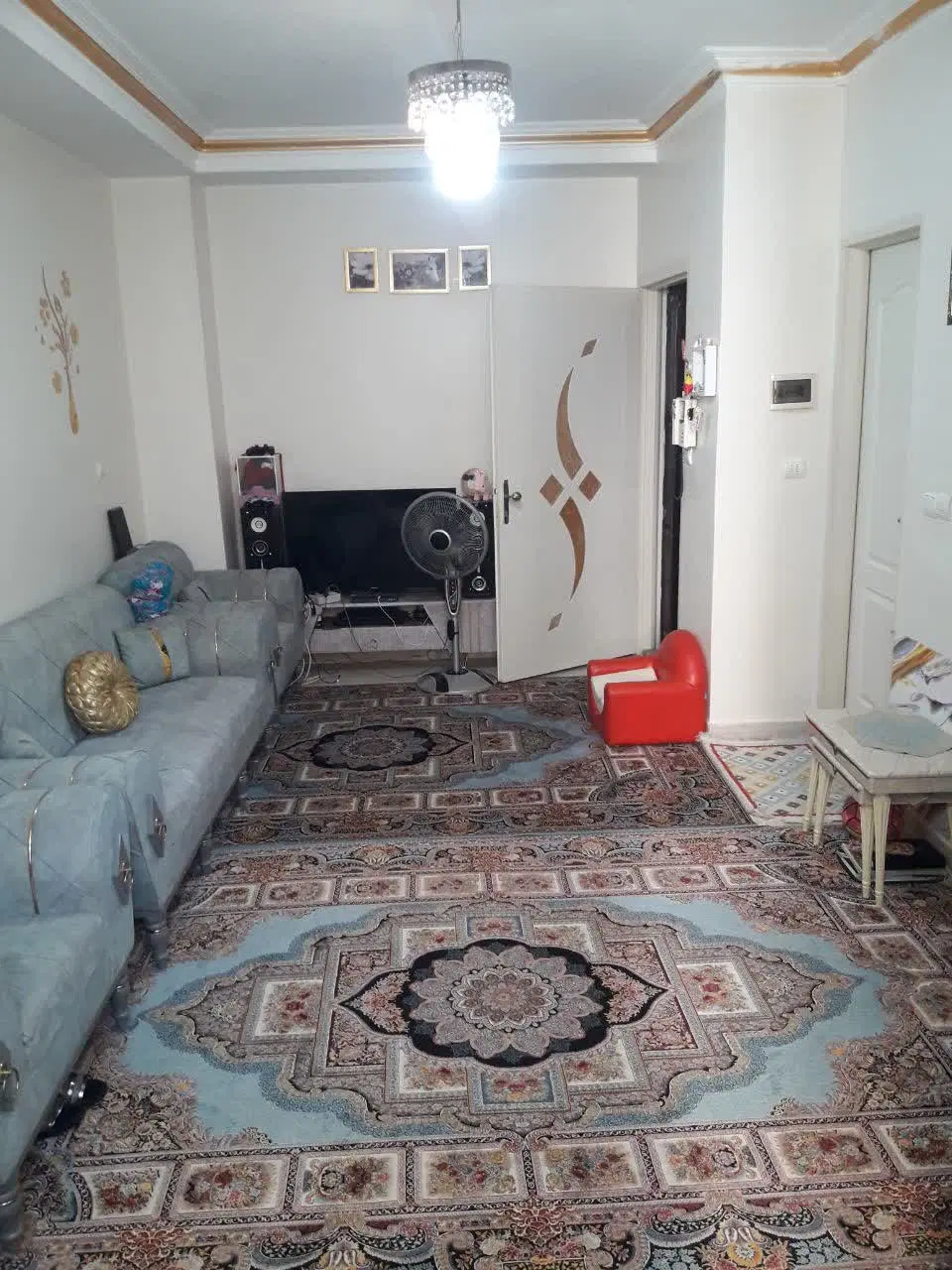 فروش واحد ۴۰ متری با پارکینگ عباسی مرادی