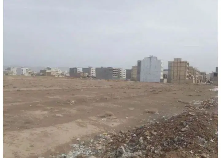 ۲۰۰ مترزمین بعد گود خورشیدی بررو ۶۰ متری جدید