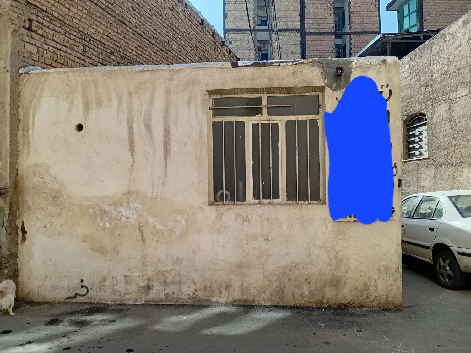 خانه ویلای نقلی ۴۰ متری