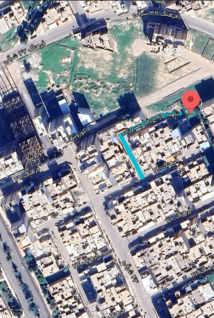 زمین فرهنگ شهر
