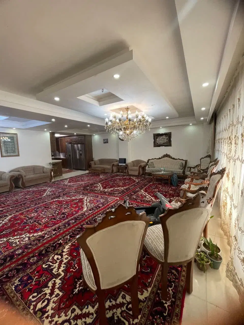 فروش130متر_3خواب_تکواحد_فول امکانات_مطهری اسلامشهر