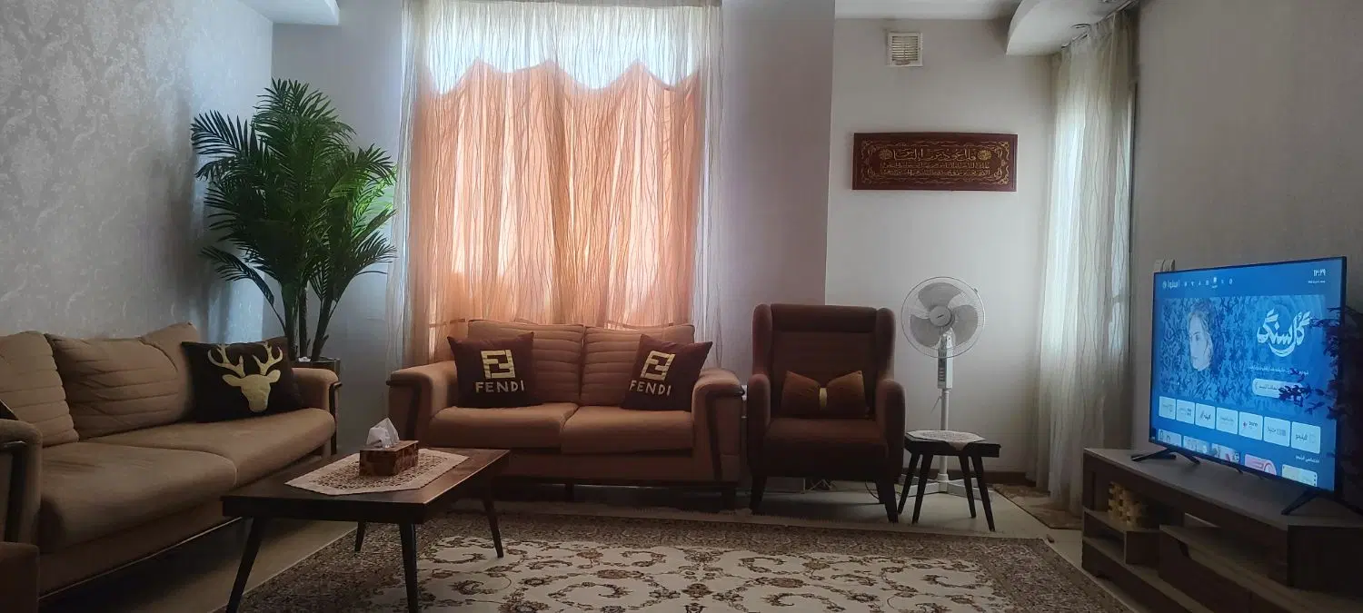 آپارتمان سه خوابه تکمیل ۱۳۴متر