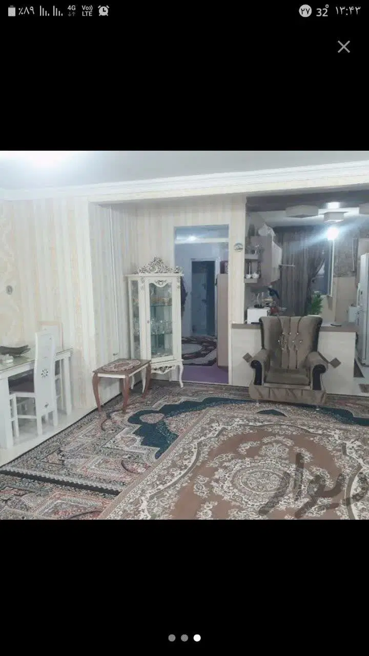 آپارتمان طبقه همکف راه جدا پارکینگ شخصی