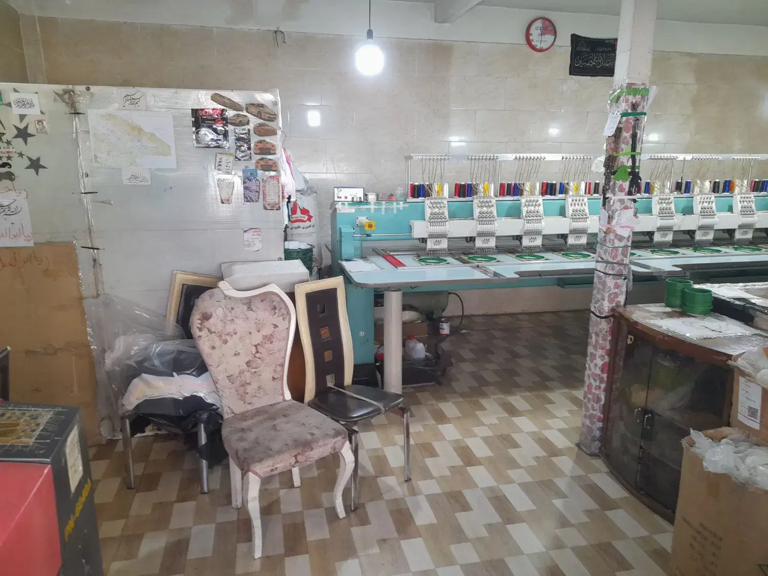 مغازه حدودا ۵۰ متر فروشی