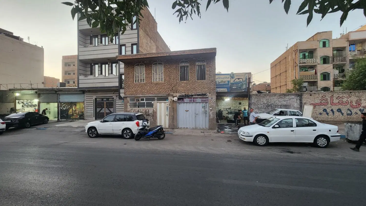 فروش ملک کلنگی
