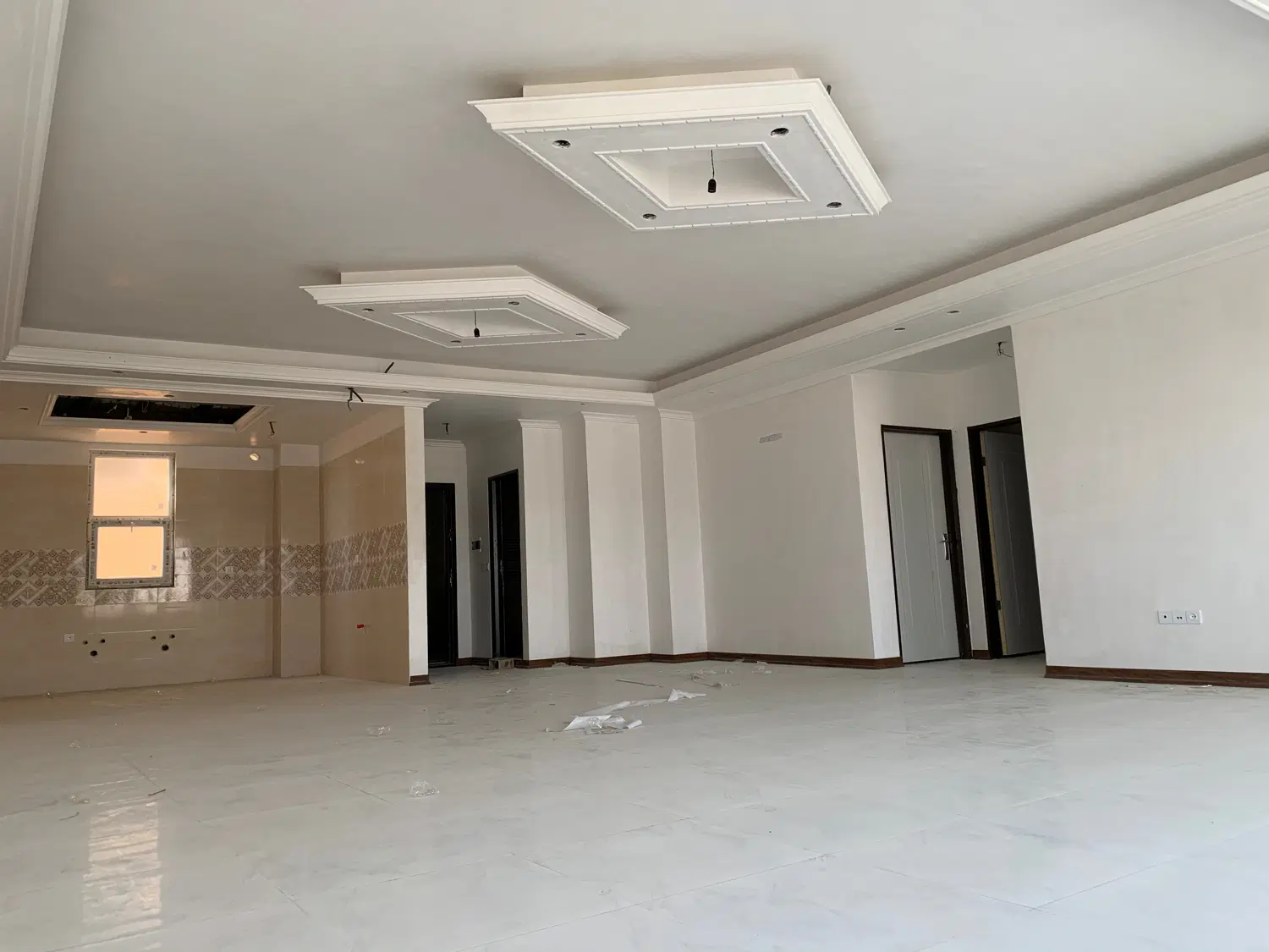 اجاره ۱۵۰متر آپارتمان ۳۰متری پایین