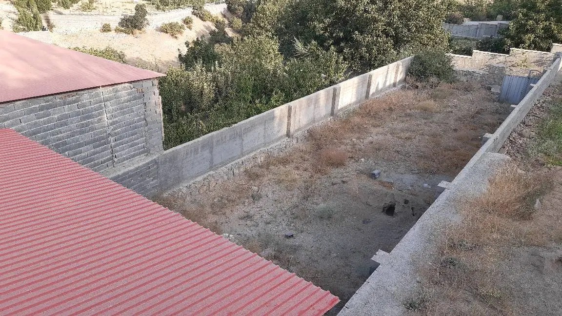 ۳۳۴ متر زمین، تجرک، قابل تهاتر ومعاوضه با آپارتمان