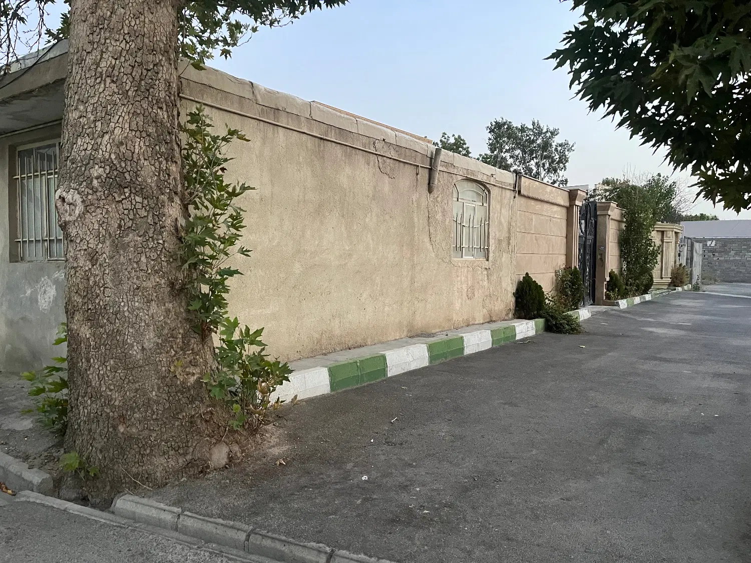 باغ ویلا نقلی داخل بافت