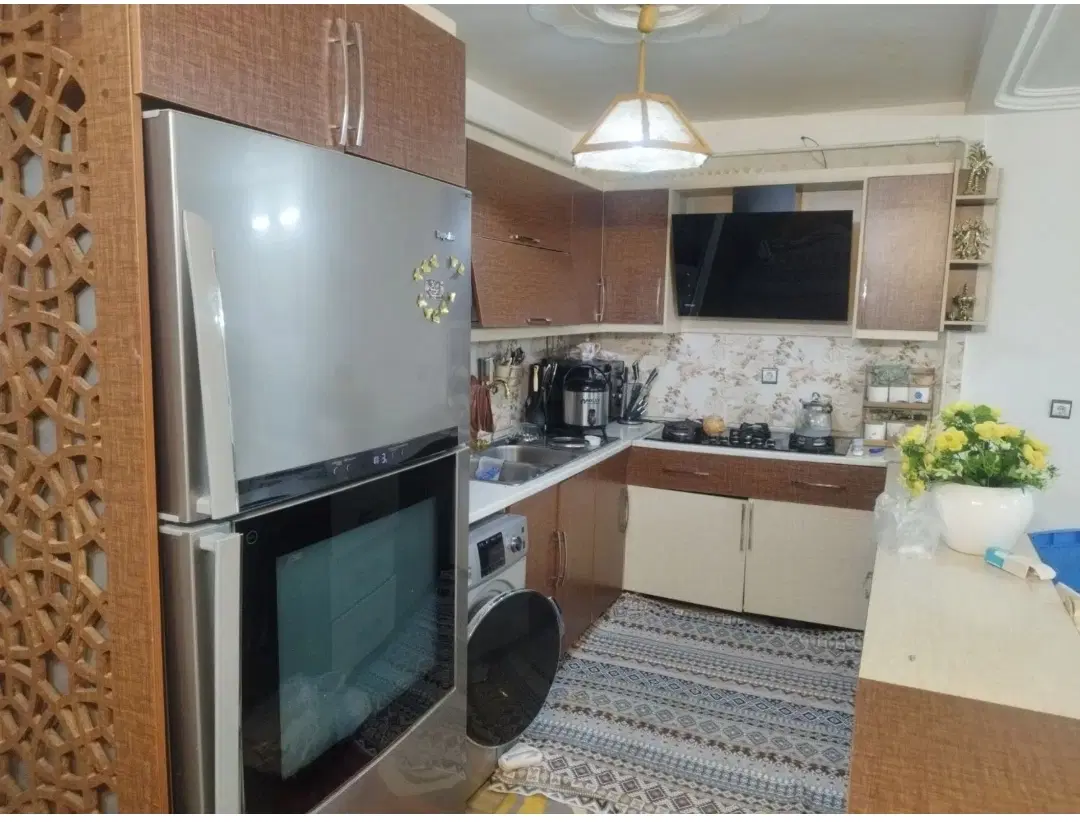 پونک ۷۵متر دوخواب همکف تجهیز