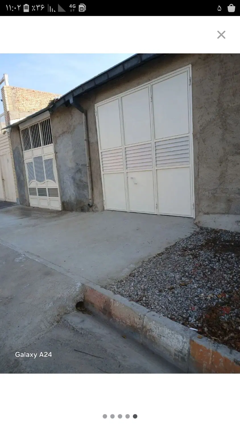 زمی مسکونی در طالب خان