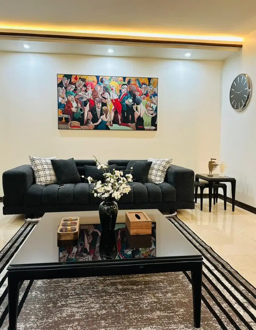 اجاره آپارتمان شیک و تمیز VIP